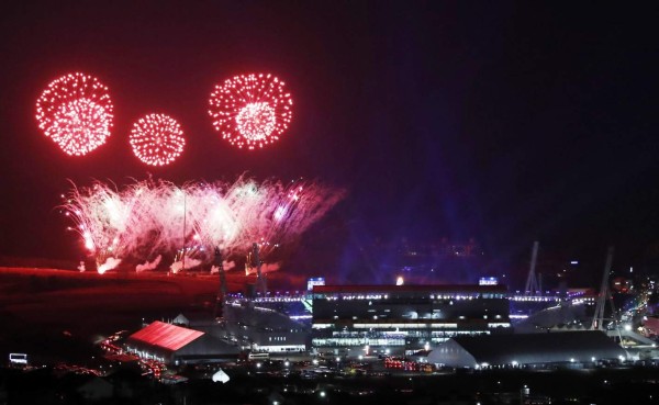 Las mejores imágenes de la ceremonia de clausura de los Juegos Olímpicos de Invierno