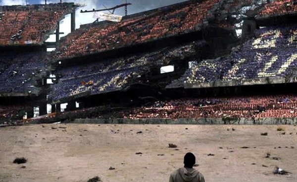 VIDEO: La película que destroza el Camp Nou de Barcelona