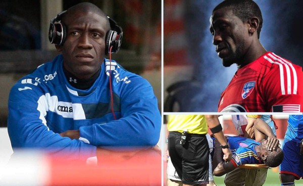 Hendry Thomas, cuatro años de amarguras por culpa de las lesiones