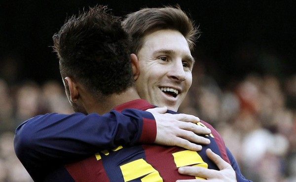 Messi ha marcado más goles en este 2015 que la famosa BBC del Real Madrid