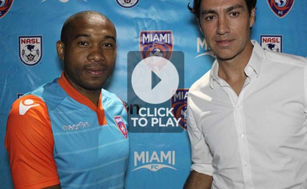 VIDEO: Wilson Palacios llega para ser campeón de la NASL con el Miami FC