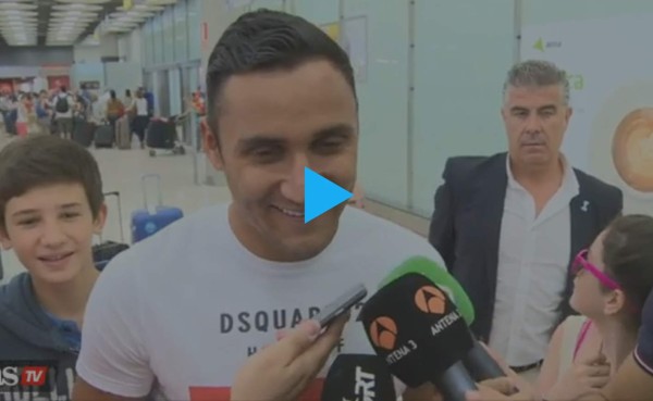 Keylor Navas sobre De Gea: 'Estoy tranquilo, lucharé con el que tenga a la par'