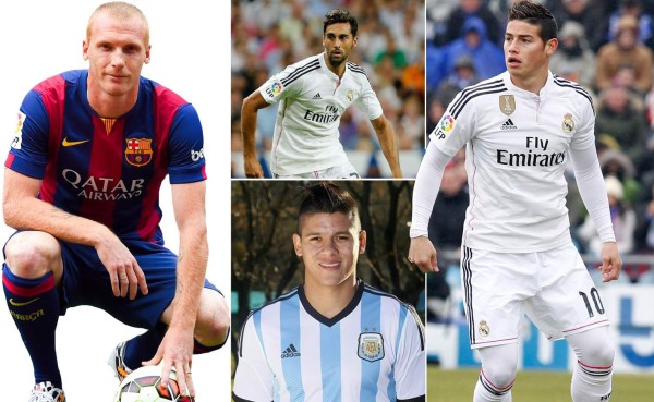 ¡Los principales fichajes del sábado en el fútbol de Europa!