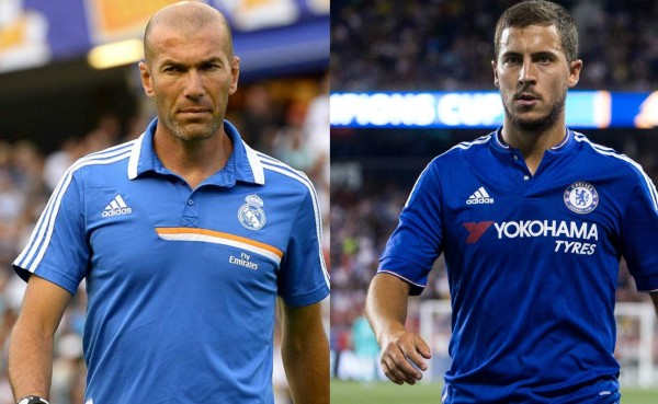 Con Zidane como técnico, Hazard sería el primer fichaje del Real Madrid