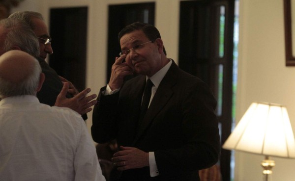 Muere el padre de Rafael Callejas, presidente de Fenafuth