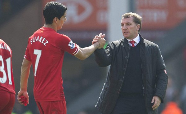 El uruguayo Luis Suárez envió mensaje de suerte al Liverpool