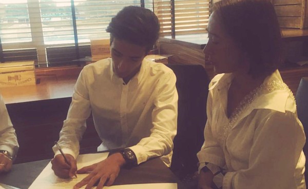 Hijo de Mourinho firma dos temporadas con el Fulham inglés