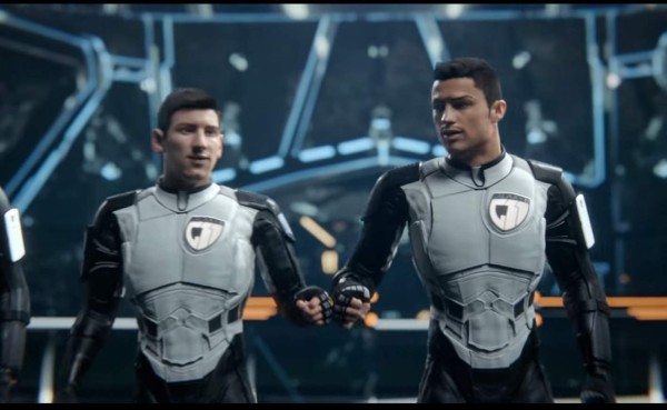 VIDEO: Cristiano y Messi unen sus fuerzas y salvan al mundo