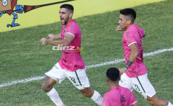 Un Marathón imperial tumba a Real España y el Yankel Rosenthal se convirtió en manicomio