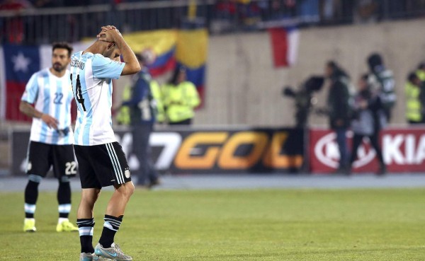La pelea que desencadenó Mascherano en el vestuario tras perder ante Chile