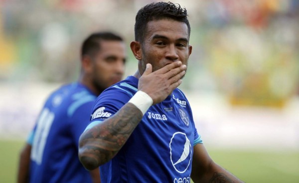 Carlos 'Chino' Discua es pretendido por Alajuelense de Costa Rica