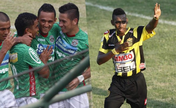 Los últimos héroes de clásicos entre Real España y Marathón