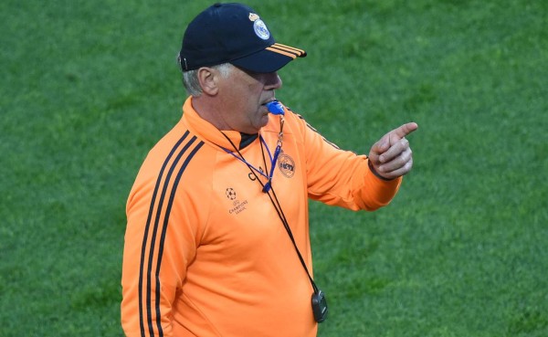 Carlo Ancelotti 'sueña' con jugar como ante el Bayern Munich