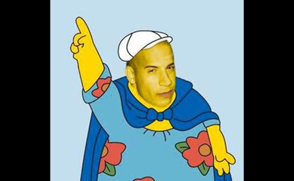 Los imperdibles memes sobre el aumento de peso de Vin Diesel