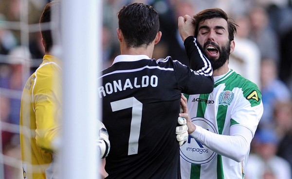 Cristiano podría ser castigado con tres partidos