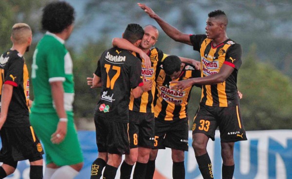 ¡Los resultados de la Copa Presidente este domingo!