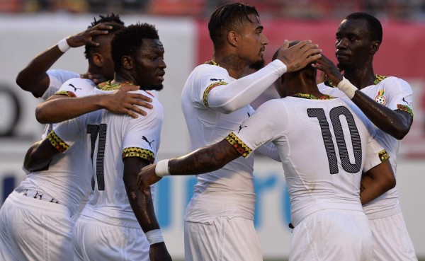 Ghana golea a Corea del Sur en amistoso de cara a Brasil-2014