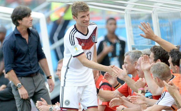 Thomas Müller: 'El técnico me pidió no correr mucho'