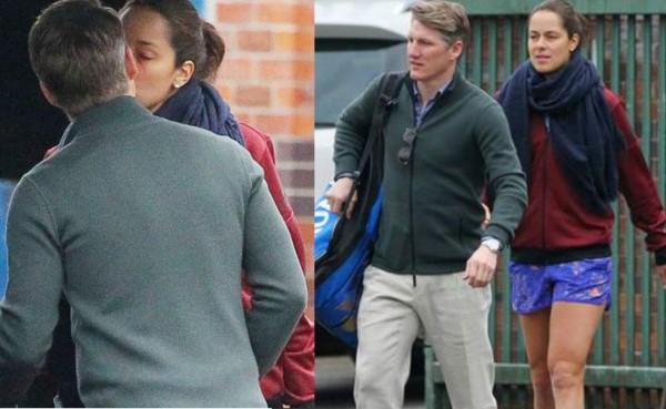 Ana Ivanovic y Bastian Schweinsteiger, más enamorados que nunca