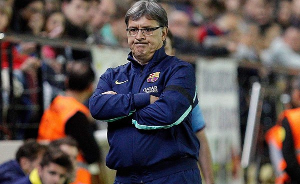 Tata Martino: 'Hablar de fútbol me parece inoportuno y fuera de lugar'