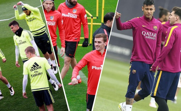 Las noticias más revelantes del Barcelona, Real y Atlético de Madrid