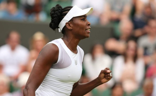 Venus Williams inicia con pie derecho en Wimbledon