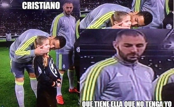 Los memes que deja el Roma-Real Madrid de Champions