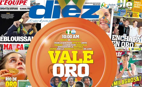 Las principales portadas de periódicos en el mundo de este sábado 20 de agosto
