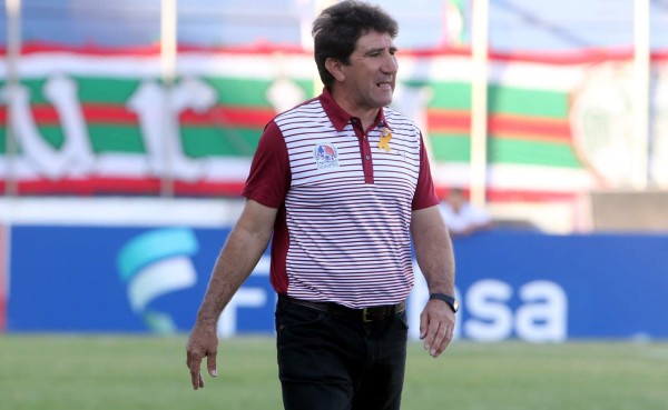 Héctor Vargas sobre Juticalpa: 'Vamos a ir a plantear el partido no tan generoso'