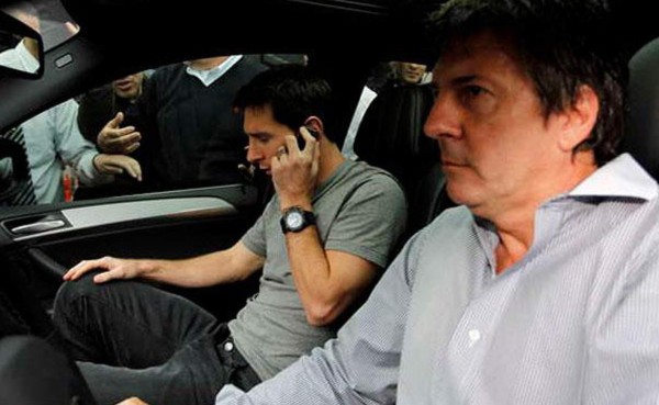 El padre de Messi lo desvincula del presunto fraude fiscal