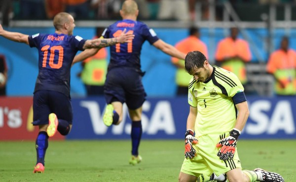 EN VIVO: Holanda destroza al campeón España