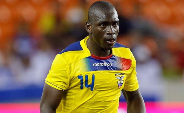 Ecuatoriano Segundo Castillo se queda fuera del Mundial