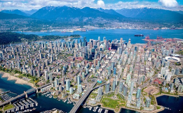 Vancouver, una ciudad hermosa, pacífica y verde, recibe el Canadá-Honduras
