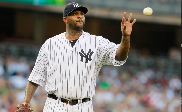 CC Sabathia al menos un mes más en recuperación