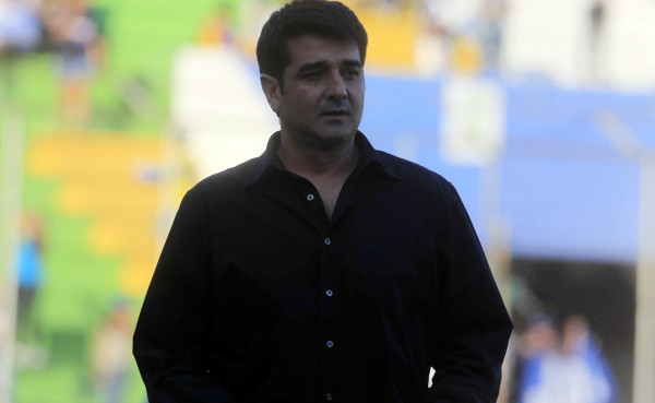 Para Diego Vásquez, el clásico terminó: 'Árbitros 1 Motagua 0”