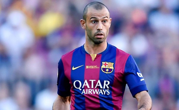 Mascherano es suspendido por dos partidos con el Barcelona