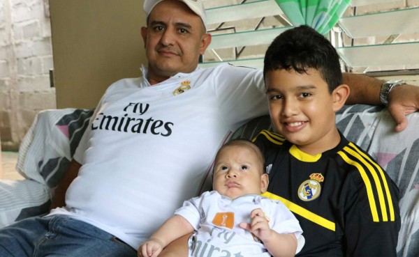 FOTOS: Conocé a los niños hondureños que tiene nombres de cracks del fútbol