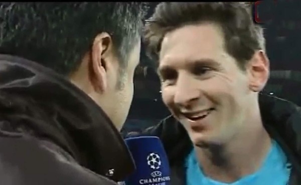 Messi advierte: 'La eliminatoria contra el Arsenal no está resuelta'