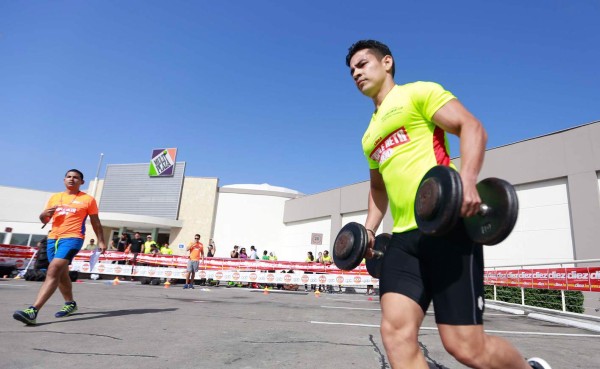 El DIEZ Fitness y su circuito triple reto fue todo un éxito