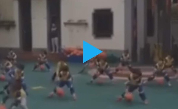 VIDEO: Así forman basquetbolistas desde niños en China