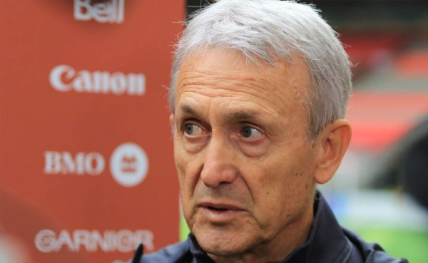 Benito Floro sobre el Canadá-Honduras: 'No hay ningún favorito'