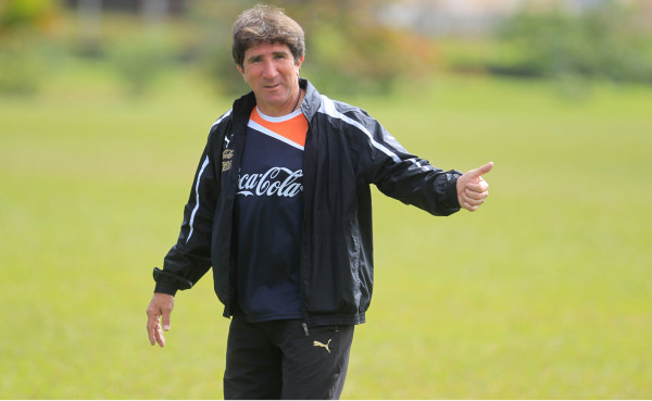 Héctor Vargas: 'No nos ilusiona el tema del invicto”