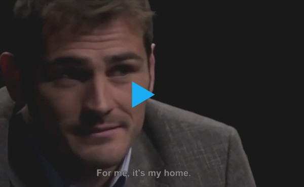 VIDEO: 'Toda una vida' así agradece Iker Casillas a Real Madrid&nbsp;&nbsp;