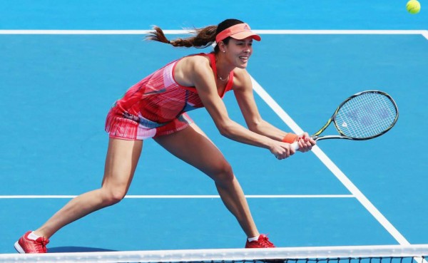 La tenista Ana Ivanovic no jugará más para la selección de Serbia