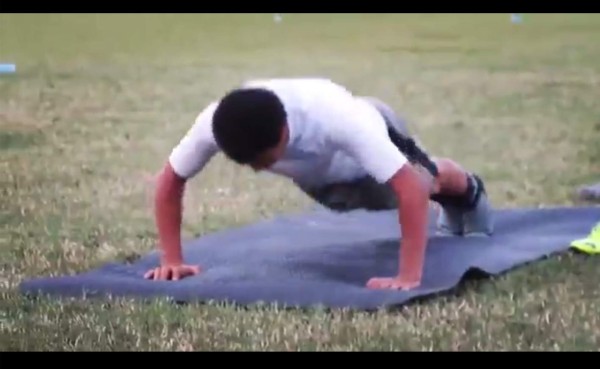 VIDEO: Así se prepara Rambo de León para el Clausura 2016