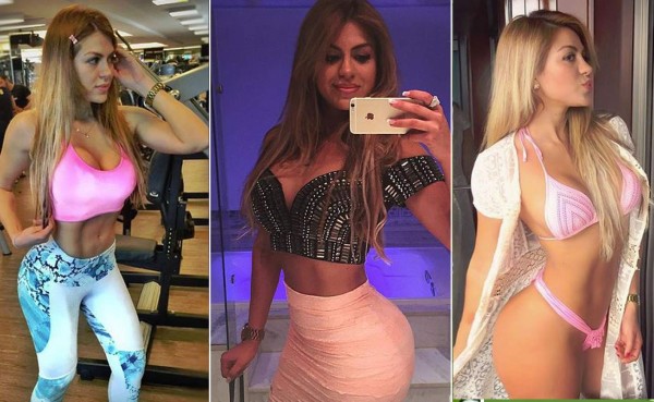 Rossana Torales, la explosiva nutricionista del Boavista de Brasil