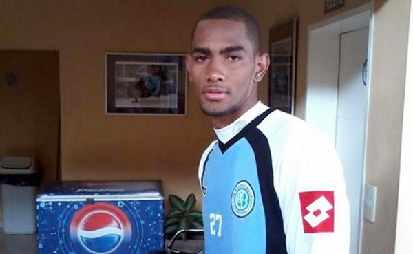 Jerry Bengtson anota en su primer amistoso con Belgrano