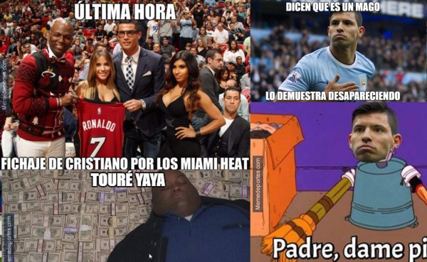 ¡Los mejores memes que deja el Real Madrid-Manchester City!