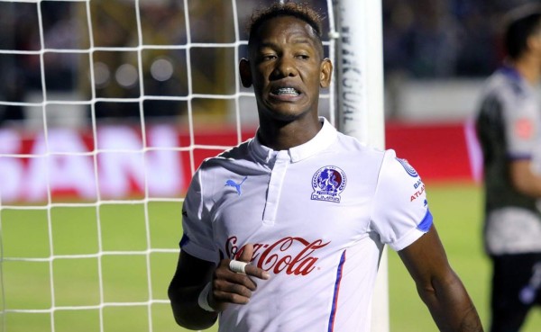 Romell Quioto regresa a los entrenamiento del Olimpia