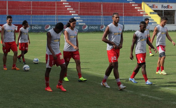 Vida recibe motivación antes de enfrentar al Motagua